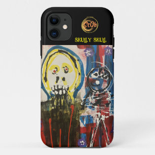 Coque iphone crâne