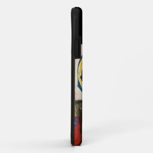 Coque iphone crâne (Dos/Droite)