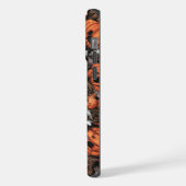 Coque iphone crâne et Citrouille (Côté gauche)
