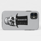 Coque iphone crâne, iphone 11, iphone 11 pro max, (Dos (Horizontal))