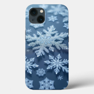 Coque iphone Crystal Snowflake