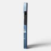 Coque iphone Crystal Snowflake (Verso / Gauche)