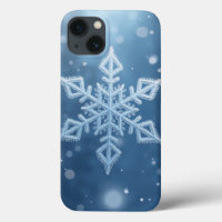 Coque iphone Crystal Snowflake