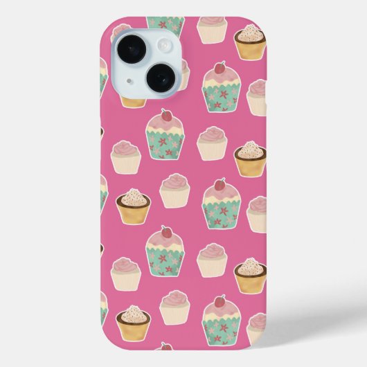Coque iphone Cute Cupcake (Verso)