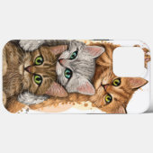 Coque iphone Cute Kittens | Adorable Amoureux des  (Verso (horizontal))