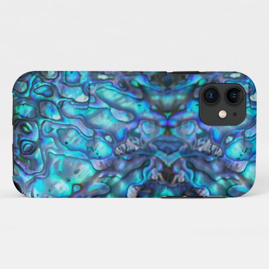coque iphone d'Abalone (Dos (Horizontal))