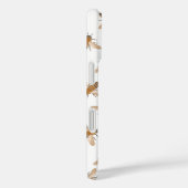 Coque iphone d'abeilles à main (Verso / Droite)