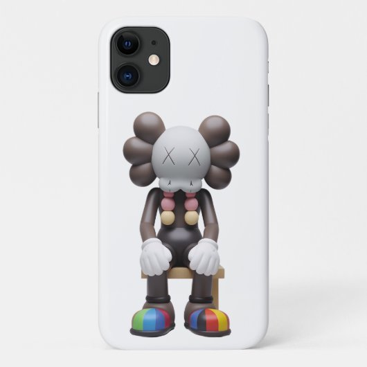Coque iphone d'accouplement élégant avec des mâcho (Dos)