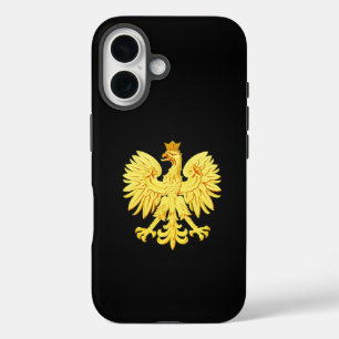 Coque iphone d'aigle polonais