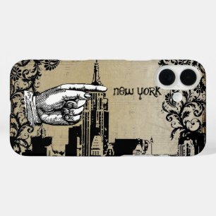 Coque iphone Damask de New York Skyline