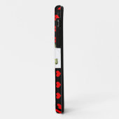 Coque iphone d'amour (Dos/Gauche)