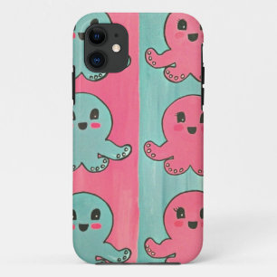 coque iphone d'amour de poulpe