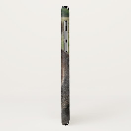 Coque iphone d'âne (Dos/Gauche)