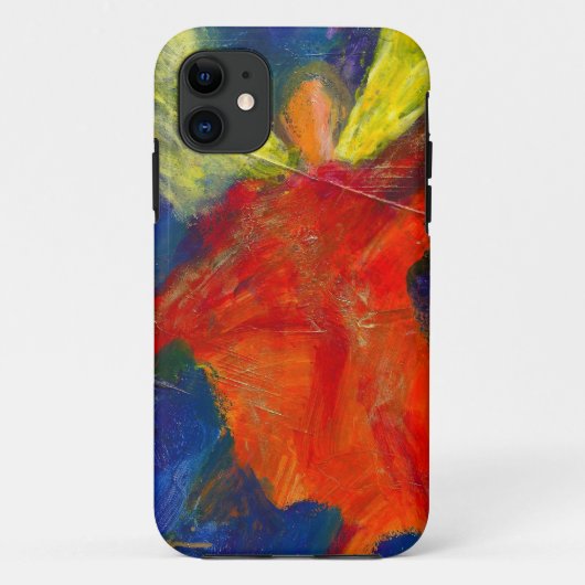 Coque iphone d'ange (Dos)