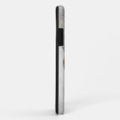 Coque iphone d'ange de hibou de grange (Dos/Droite)