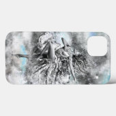 Coque iphone dansante (Verso (horizontal))