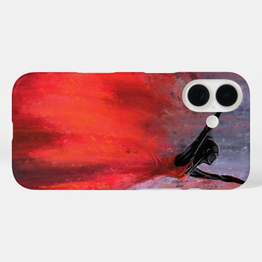 Coque iphone dansante (Verso (horizontal))