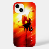Coque iphone danseuse de ballet (Verso)