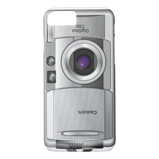 Coque iphone d'appareil-photo (Dos)