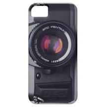 Coque iphone d'appareil-photo de Pentax