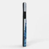 Coque iphone d'aquarelle de faune d'orque (Dos/Droite)