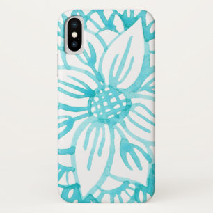 Coque iphone d'aquarelle Lotus
