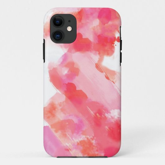 Coque iphone d'aquarelles été (Dos)