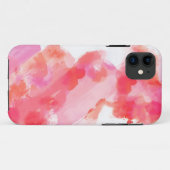 Coque iphone d'aquarelles été (Dos (Horizontal))
