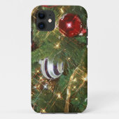 Coque iphone d'arbre de Noël (Dos)