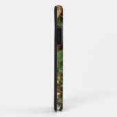 Coque iphone d'arbre de Noël (Dos/Droite)