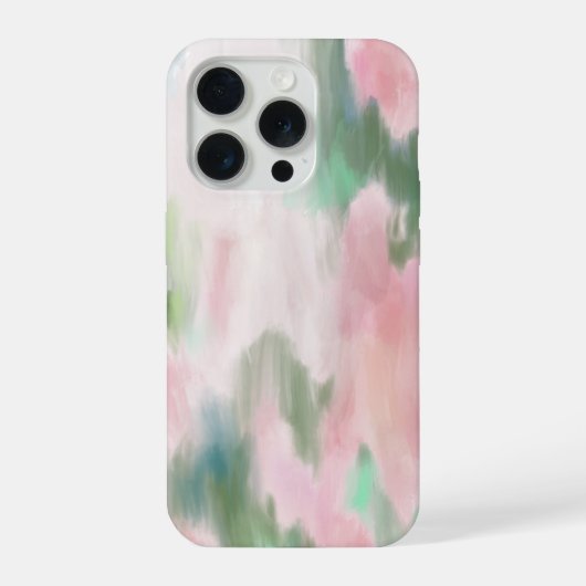 coque iphone d'art Abstrait (Verso)