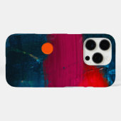 coque iphone d'art Abstrait (Verso (horizontal))