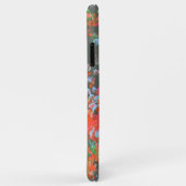 Coque iphone d'art de peinture (Dos/Droite)