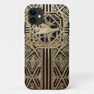 Coque iphone d'art déco