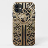 Coque iphone d'art déco (Dos)