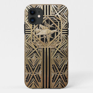 Coque iphone d'art déco