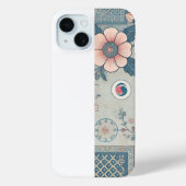 Coque iphone d'art fleuri coréen (Verso)