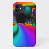 Coque iphone d'art Rainbow Bubble (Dos)