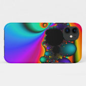Coque iphone d'art Rainbow Bubble (Dos (Horizontal))