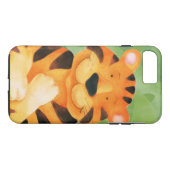 Coque iphone d'art tiger pour enfants (Dos (Horizontal))