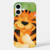Coque iphone d'art tiger pour enfants (Verso)