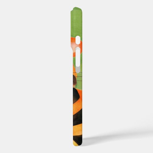 Coque iphone d'art tiger pour enfants (Verso / Gauche)