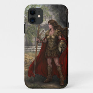Coque iphone d'Athéna à peine là