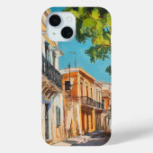 Coque iphone d'Athènes (Verso)