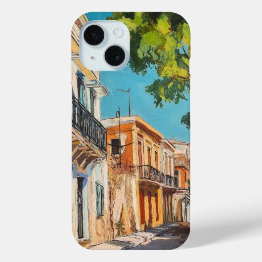 Coque iphone d'Athènes (Verso)