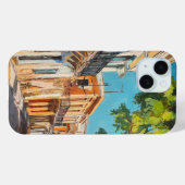 Coque iphone d'Athènes (Verso (horizontal))
