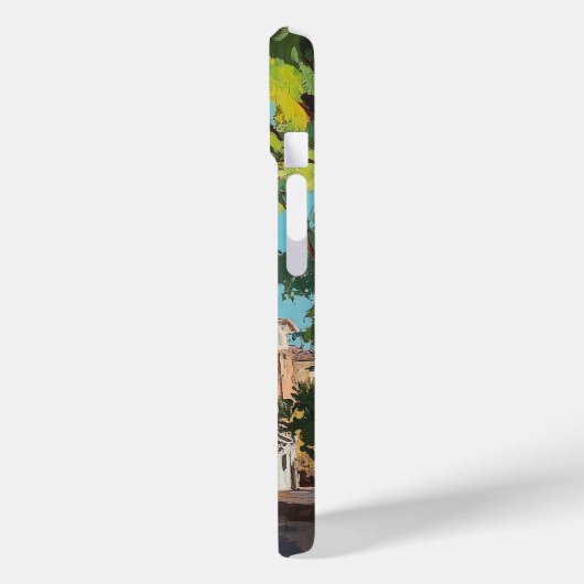 Coque iphone d'Athènes (Verso / Gauche)
