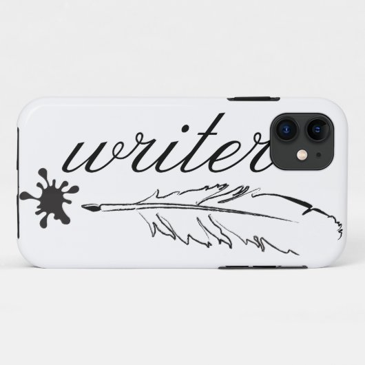 Coque iphone d'auteur (Dos (Horizontal))