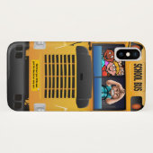 coque iphone d'autobus scolaire (Dos (Horizontal))