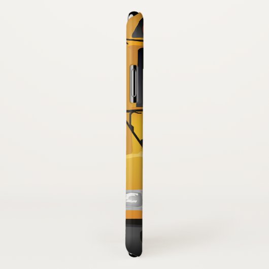 coque iphone d'autobus scolaire (Dos/Droite)